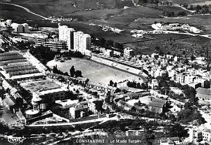 CONSTANTINE - STADE TURPIN - VUE AERIENNE